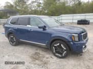 ✅ 2024 Kia Telluride S • VIN: 5XYP64GC5RG551861 • Lot: 50889765. Listed on Copart with 2,318 mi. Free auction sales archive from the USA and detailed vehicle history report at DreamBid. Image 4.