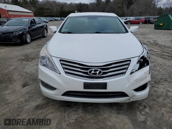 2014 Hyundai Azera with VIN KMHFG4JG9EA398198, listed as a Copart auction lot 47691745 with 85,215 mi miles and Clean title. Bid and sale history available at DreamBid. Image 5.