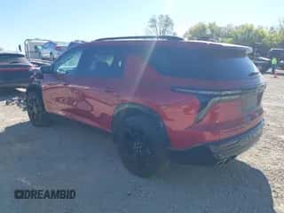 2024 Chevrolet Traverse AWD RS z VIN 1GNEVLKSXRJ231283, wystawiony jako IAAI lot #43447870 z przebiegiem 21 130 mil mil oraz . Historia ofert i sprzedaży dostępna na DreamBid. Obrazek 3.