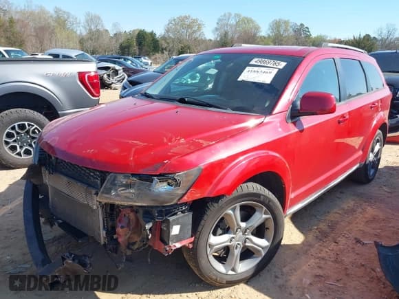 ✅ 2017 Dodge Journey Crossroad Plus • VIN: 3C4PDCGG7HT556604 • Lot: 41883469. Listed on IAAI with 139,194 mi. Free auction sales archive from the USA and detailed vehicle history report at DreamBid. Image 17.