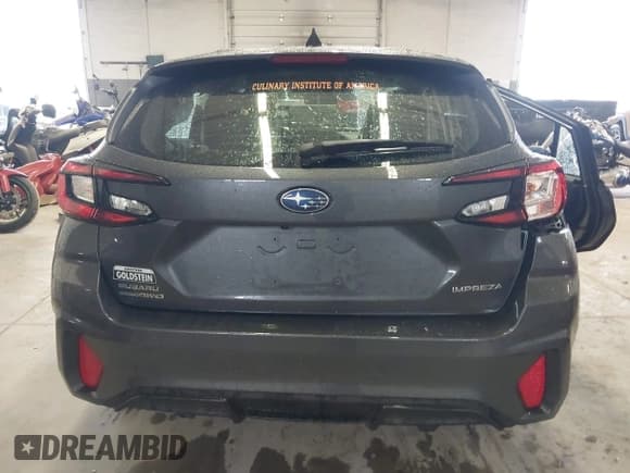 ✅ 2025 Subaru Impreza • VIN: JF1GUABC1S8219821 • Lot: 43498280. Listed on IAAI with 13,411 mi. Free auction sales archive from the USA and detailed vehicle history report at DreamBid. Image 16.