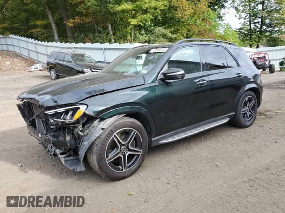 ✅ 2024 Mercedes-Benz GLE 350 • VIN: 4JGFB4FB0RB114825 • Lot: 81056845. Wystawiony na Copart z przebiegiem 40 736 mil. Bezpłatny archiwum sprzedaży aukcyjnych z USA i szczegółowy raport historii pojazdu na DreamBid. Zdjęcie 1.