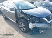 ✅ 2020 Nissan Murano SV • VIN: 5N1AZ2BS9LN100508 • Lot: 43161115. Listed on IAAI with 36,102 mi. Free auction sales archive from the USA and detailed vehicle history report at DreamBid. Image 6.