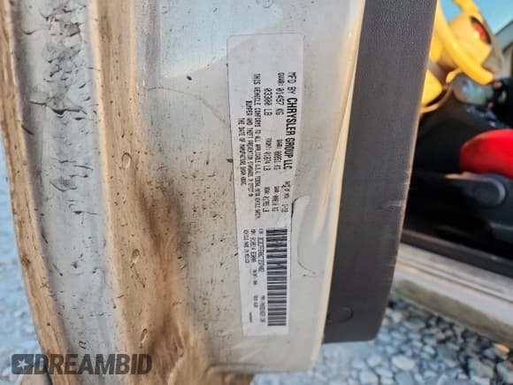 ✅ 2012 FIAT 500 Gucci • VIN: 3C3CFFER8CT237482 • Lot: 90526465. Listed on Copart with 100,489 mi. Free auction sales archive from the USA and detailed vehicle history report at DreamBid. Image 12.