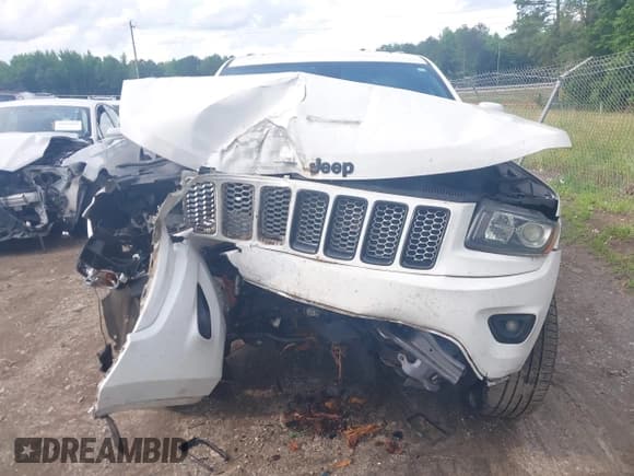 ✅ 2015 Jeep Grand Cherokee Altitude • VIN: 1C4RJEAG6FC707074 • Lot: 42241245. Listed on IAAI with 206,688 mi. Free auction sales archive from the USA and detailed vehicle history report at DreamBid. Image 6.