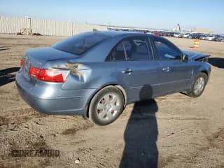 ✅ 2009 Hyundai Sonata GLS • VIN: 5NPET46C19H574855 • Лот: 80481904. Опубликован ранее на Copart с пробегом 84 193 миль. Бесплатный доступ к архиву аукционных продаж из США и подробный отчёт об истории автомобиля на DreamBid. Изображение 3.
