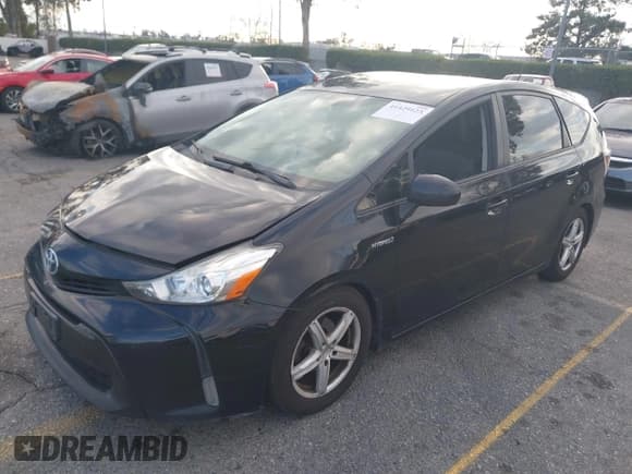 ✅ 2017 Toyota Prius Two • VIN: JTDZN3EU1HJ066102 • Lot: 41429125. Listed on IAAI with 168,152 mi. Free auction sales archive from the USA and detailed vehicle history report at DreamBid. Image 17.