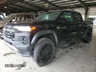 2023 Chevrolet Colorado 4WD Trail Boss с VIN 1GCPTEEK8P1156367, выставлен на аукционе Copart как лот 57150575 с пробегом 14 476 миль миль и Списание • Salvage title. История ставок и продаж доступна на DreamBid. Изображение 1.