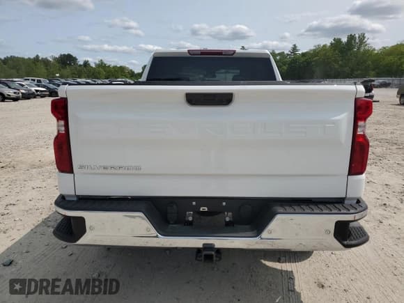 ✅ 2025 Chevrolet Silverado 1500 • VIN: 1GCUKAED1SZ217603 • Лот: 59251825. Опубликован ранее на Copart с пробегом 994 миль. Бесплатный доступ к архиву аукционных продаж из США и подробный отчёт об истории автомобиля на DreamBid. Изображение 6.