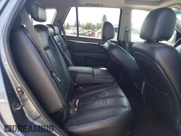 2007 Hyundai Santa Fe SE z VIN 5NMSH73E07H099219, wystawiony jako Copart lot #60456425 z przebiegiem 130 366 mil mil oraz Szkoda całkowita • Salvage title. Historia ofert i sprzedaży dostępna na DreamBid. Obrazek 10.