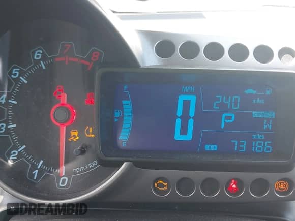 2016 Chevrolet Sonic LTZ с VIN 1G1JE6SB1G4159886, выставлен на аукционе IAAI как лот 42267579 с пробегом 73 186 миль миль и . История ставок и продаж доступна на DreamBid. Изображение 7.