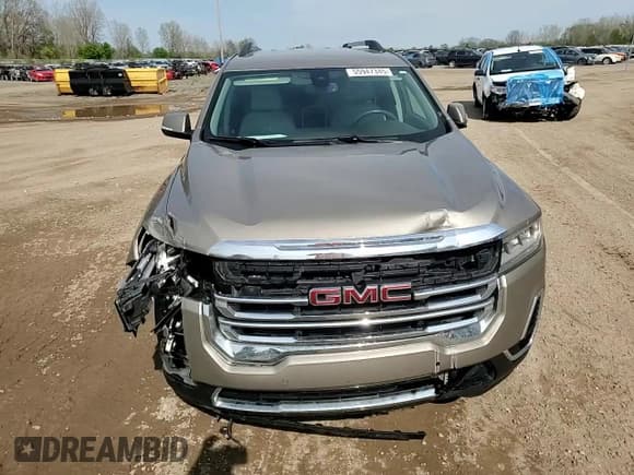 ✅ 2022 GMC Acadia SLT • VIN: 1GKKNUL48NZ170775 • Лот: 55947345. Опубликован ранее на Copart с пробегом 40 118 миль. Бесплатный доступ к архиву аукционных продаж из США и подробный отчёт об истории автомобиля на DreamBid. Изображение 14.