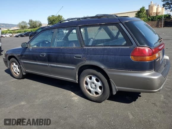 ✅ 1996 Subaru Legacy Outback • VIN: 4S3BG4859T6986223 • Lot: 57683345. Listed on Copart with 265,568 mi. Free auction sales archive from the USA and detailed vehicle history report at DreamBid. Image 2.