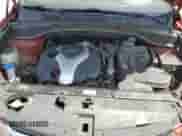 2013 Hyundai Santa Fe Sport z VIN 5XYZW3LA2DG044206, wystawiony jako Copart lot #61054375 z przebiegiem 125 117 mil mil oraz Czysty tytuł • Clean title. Historia ofert i sprzedaży dostępna na DreamBid. Obrazek 12.