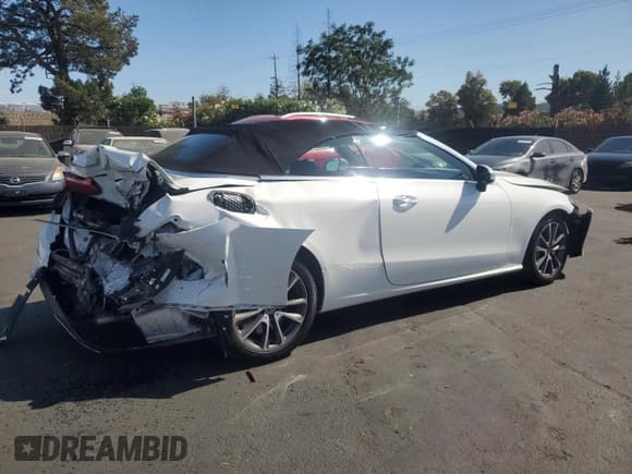 ✅ 2023 Mercedes-Benz E 450 • VIN: W1K1K5JB5PF200400 • Lot: 63434355. Listed on Copart with 22,582 mi. Free auction sales archive from the USA and detailed vehicle history report at DreamBid. Image 3.
