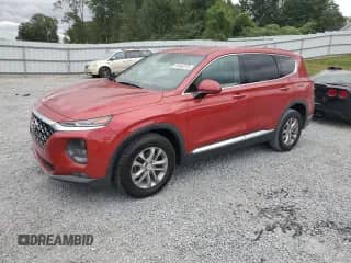 2019 Hyundai Santa Fe SEL Plus z VIN 5NMS33AD0KH028676, wystawiony jako Copart lot #85543125 z przebiegiem 127 705 mil mil oraz Czysty tytuł • Clean title. Historia ofert i sprzedaży dostępna na DreamBid. Obrazek 1.