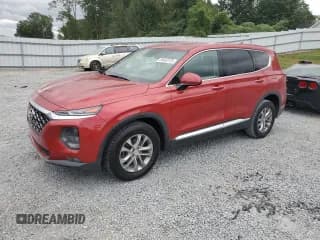 ✅ 2019 Hyundai Santa Fe SEL Plus • VIN: 5NMS33AD0KH028676 • Lot: 85543125. Listed on Copart with 127,705 mi. Free auction sales archive from the USA and detailed vehicle history report at DreamBid. Image 1.