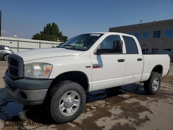 ✅ 2009 Dodge 2500 SLT • VIN: 3D7KS28T99G549126 • Лот: 66462585. Опубликован ранее на Copart с пробегом 193 320 миль. Бесплатный доступ к архиву аукционных продаж из США и подробный отчёт об истории автомобиля на DreamBid. Изображение 1.