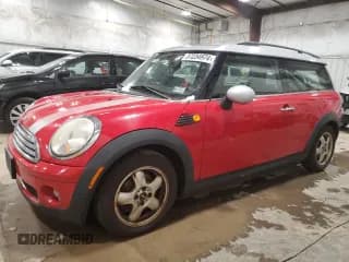✅ 2010 MINI Clubman • VIN: WMWML3C59ATX50995 • Lot: 66115755. Wystawiony na Copart z przebiegiem 244 180 mil. Bezpłatny archiwum sprzedaży aukcyjnych z USA i szczegółowy raport historii pojazdu na DreamBid. Zdjęcie 1.