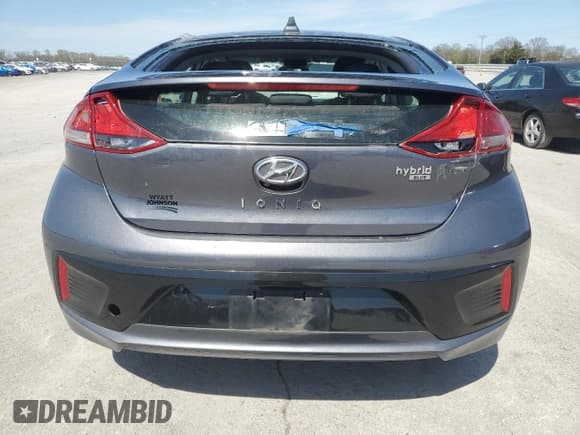 ✅ 2019 Hyundai Ioniq Blue • VIN: KMHC65LC4KU125489 • Lot: 51063565. Wystawiony na Copart z przebiegiem 105 045 mil. Bezpłatny archiwum sprzedaży aukcyjnych z USA i szczegółowy raport historii pojazdu na DreamBid. Zdjęcie 6.