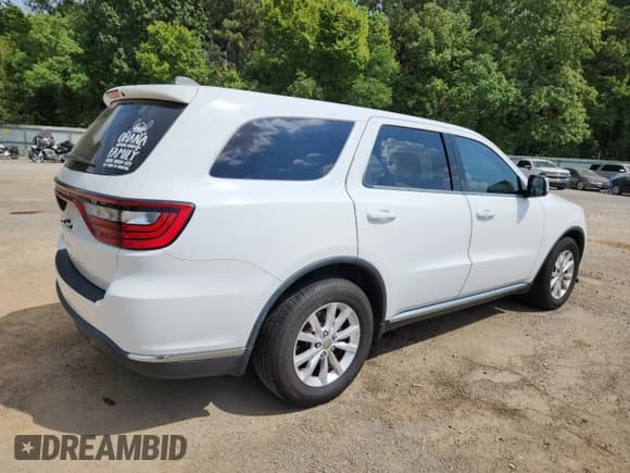 ✅ 2015 Dodge Durango SXT • VIN: 1C4RDHAG8FC176677 • Lot: 81460855. Listed on Copart with 135,370 mi. Free auction sales archive from the USA and detailed vehicle history report at DreamBid. Image 3.