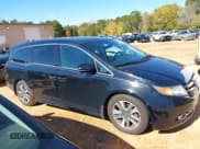 ✅ 2015 Honda Odyssey Touring Elite • VIN: 5FNRL5H97FB043629 • Lot: 43580906. Wystawiony na IAAI z przebiegiem 150 155 mil. Bezpłatny archiwum sprzedaży aukcyjnych z USA i szczegółowy raport historii pojazdu na DreamBid. Zdjęcie 13.