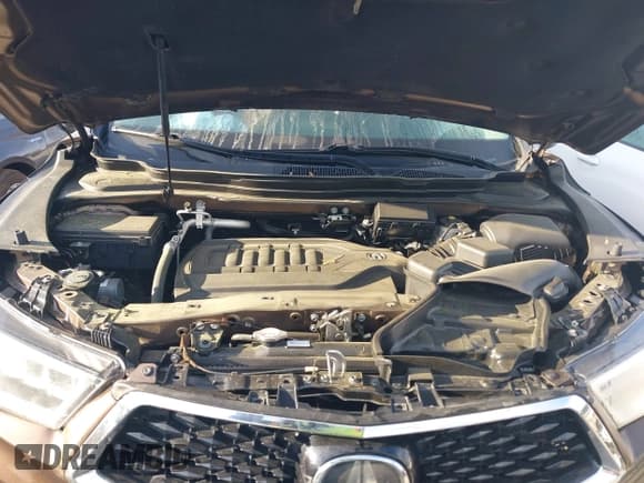 ✅ 2019 Acura MDX • VIN: 5J8YD3H33KL002920 • Lot: 41996777. Listed on IAAI with 129,410 mi. Free auction sales archive from the USA and detailed vehicle history report at DreamBid. Image 10.