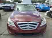 2011 Hyundai Genesis z VIN KMHGC4DEXBU121726, wystawiony jako Copart lot #78020774 z przebiegiem 129 620 mil mil oraz Nie do naprawy • Non repairable. Historia ofert i sprzedaży dostępna na DreamBid. Obrazek 5.