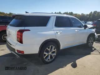 ✅ 2021 Hyundai Palisade SEL • VIN: KM8R4DHEXMU256143 • Лот: 76462764. Опубликован ранее на Copart с пробегом 63 256 миль. Бесплатный доступ к архиву аукционных продаж из США и подробный отчёт об истории автомобиля на DreamBid. Изображение 3.