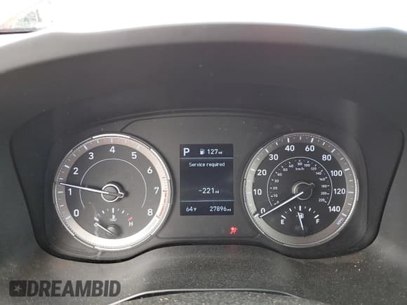 ✅ 2020 Hyundai Venue SE • VIN: KMHRB8A36LU017189 • Lot: 56701375. Listed on Copart with 27,896 mi. Free auction sales archive from the USA and detailed vehicle history report at DreamBid. Image 9.