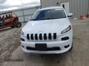 ✅ 2018 Jeep Cherokee Overland • VIN: 1C4PJMJX2JD594051 • Lot: 89737785. Listed on Copart with 53,490 mi. Free auction sales archive from the USA and detailed vehicle history report at DreamBid. Image 14.