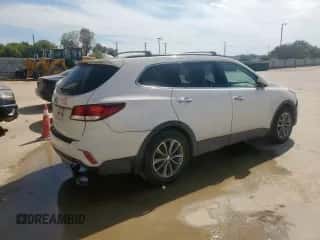 2017 Hyundai Santa Fe SE с VIN KM8SN4HF1HU249062, выставлен на аукционе Copart как лот 81663325 с пробегом 157 035 миль миль и Чистый • Clean title. История ставок и продаж доступна на DreamBid. Изображение 3.