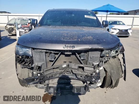 ✅ 2021 Jeep Grand Cherokee Laredo E • VIN: 1C4RJFAG2MC795186 • Lot: 85906435. Listed on Copart with 105,089 mi. Free auction sales archive from the USA and detailed vehicle history report at DreamBid. Image 5.