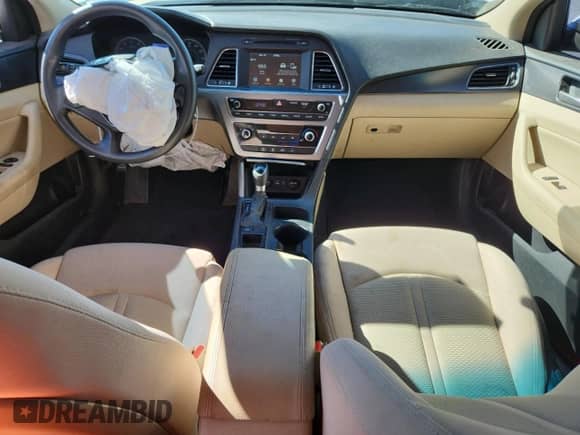 2017 Hyundai Sonata Sport with VIN 5NPE34AF9HH591306, listed as a Copart auction lot 86335185 with 121,895 mi miles and Salvage title. Bid and sale history available at DreamBid. Image 8.