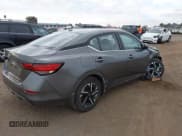 ✅ 2025 Nissan Sentra SV • VIN: 3N1AB8CV2SY234219 • Lot: 43411486. Wystawiony na IAAI z przebiegiem 8 254 mil. Bezpłatny archiwum sprzedaży aukcyjnych z USA i szczegółowy raport historii pojazdu na DreamBid. Zdjęcie 4.