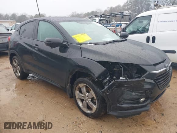 ✅ 2017 Honda HR-V EX • VIN: 3CZRU5G59HM714447 • Lot: 41574657. Listed on IAAI with 123,074 mi. Free auction sales archive from the USA and detailed vehicle history report at DreamBid. Image 1.
