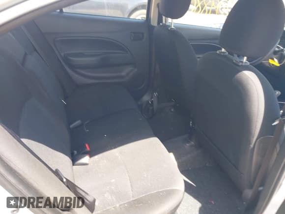 ✅ 2023 Mitsubishi Mirage ES • VIN: ML32FUFJ5PHF04057 • Лот: 42098868. Опубликован ранее на IAAI с пробегом 35 604 миль. Бесплатный доступ к архиву аукционных продаж из США и подробный отчёт об истории автомобиля на DreamBid. Изображение 8.