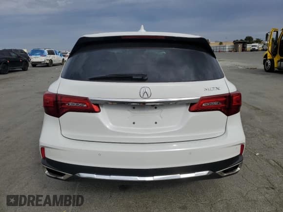 ✅ 2020 Acura MDX Technology • VIN: 5J8YD3H50LL017510 • Лот: 81495975. Опубликован ранее на Copart с пробегом 105 620 миль. Бесплатный доступ к архиву аукционных продаж из США и подробный отчёт об истории автомобиля на DreamBid. Изображение 6.