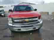 2012 Chevrolet Silverado 1500 LS with VIN 1GCRKREA2CZ124598, listed as a Copart auction lot 85530045 with 137,132 mi miles and Salvage title. Bid and sale history available at DreamBid. Image 5.