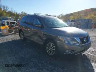 ✅ 2015 Nissan Pathfinder SL • VIN: 5N1AR2MM7FC634539 • Lot: 43519584. Wystawiony na IAAI z przebiegiem 94 919 mil. Bezpłatny archiwum sprzedaży aukcyjnych z USA i szczegółowy raport historii pojazdu na DreamBid. Zdjęcie 1.