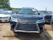 ✅ 2020 Lexus LX 570 • VIN: JTJDY7AXXL4313842 • Lot: 43133589. Listed on IAAI with 55,939 mi. Free auction sales archive from the USA and detailed vehicle history report at DreamBid. Image 12.