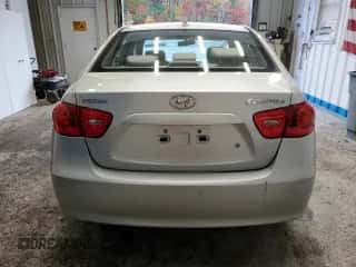 2009 Hyundai Elantra GLS with VIN KMHDU46D89U728044, listed as a Copart auction lot 90272645 with 102,936 mi miles and Clean title. Bid and sale history available at DreamBid. Image 6.