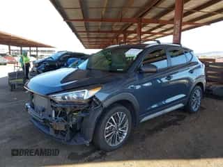 2021 Hyundai Tucson SEL z VIN KM8J3CAL3MU293585, wystawiony jako IAAI lot #43319933 z przebiegiem 58 076 mil mil oraz . Historia ofert i sprzedaży dostępna na DreamBid. Obrazek 2.