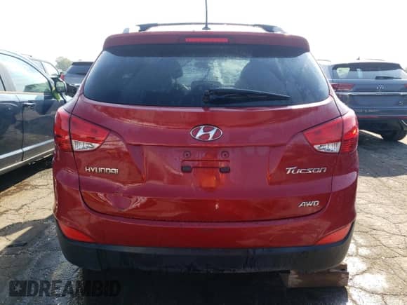 2012 Hyundai Tucson GLS z VIN KM8JUCAC2CU375349, wystawiony jako Copart lot #68832534 z przebiegiem 96 767 mil mil oraz Szkoda całkowita • Salvage title. Historia ofert i sprzedaży dostępna na DreamBid. Obrazek 6.