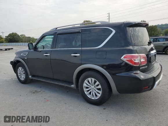 ✅ 2017 Nissan Armada SV • VIN: JN8AY2NC6H9506150 • Lot: 81437935. Listed on Copart with 147,515 mi. Free auction sales archive from the USA and detailed vehicle history report at DreamBid. Image 2.