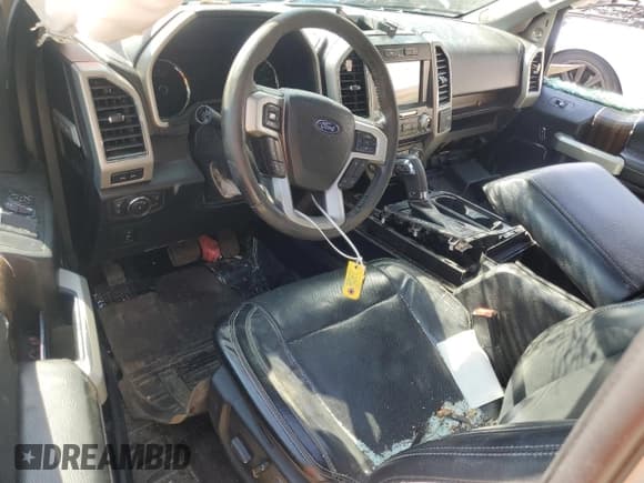 ✅ 2017 Ford F-150 Lariat • VIN: 1FTEW1EF5HFA95753 • Лот: 81191015. Опубликован ранее на Copart с пробегом Не указан. Бесплатный доступ к архиву аукционных продаж из США и подробный отчёт об истории автомобиля на DreamBid. Изображение 8.