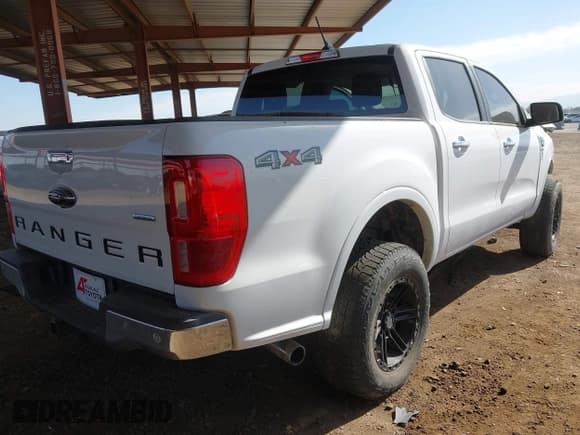 ✅ 2020 Ford Ranger XL • VIN: 1FTER4FH3LLA33559 • Lot: 41542465. Listed on IAAI with 69,358 mi. Free auction sales archive from the USA and detailed vehicle history report at DreamBid. Image 4.