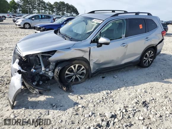 ✅ 2021 Subaru Forester Limited • VIN: JF2SKASC1MH531796 • Lot: 56463595. Wystawiony na Copart z przebiegiem 35 377 mil. Bezpłatny archiwum sprzedaży aukcyjnych z USA i szczegółowy raport historii pojazdu na DreamBid. Zdjęcie 1.