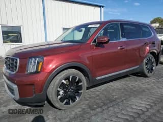 ✅ 2023 Kia Telluride SX Prestige • VIN: 5XYP5DGC1PG390117 • Лот: 91821985. Опубликован ранее на Copart с пробегом 40 896 миль. Бесплатный доступ к архиву аукционных продаж из США и подробный отчёт об истории автомобиля на DreamBid. Изображение 1.