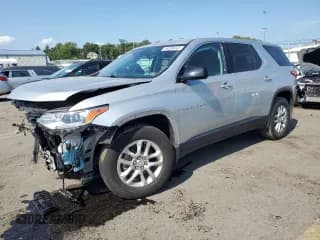 ✅ 2019 Chevrolet Traverse LS • VIN: 1GNERFKW5KJ125709 • Lot: 69006044. Wystawiony na Copart z przebiegiem Nie podano. Bezpłatny archiwum sprzedaży aukcyjnych z USA i szczegółowy raport historii pojazdu na DreamBid. Zdjęcie 1.